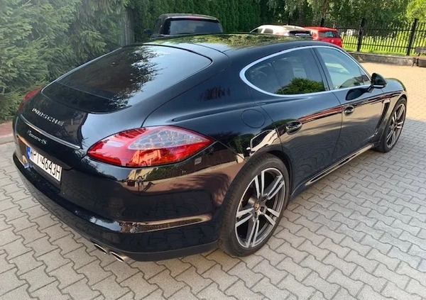 Porsche Panamera cena 169740 przebieg: 55000, rok produkcji 2010 z Piaseczno małe 154